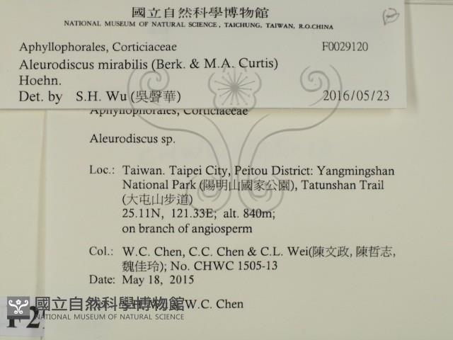 Accession Number:F0029120 Collection Image, Figure 2, Total 2 Figures