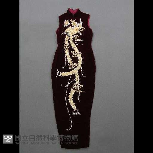 旗袍藏品圖，第1張