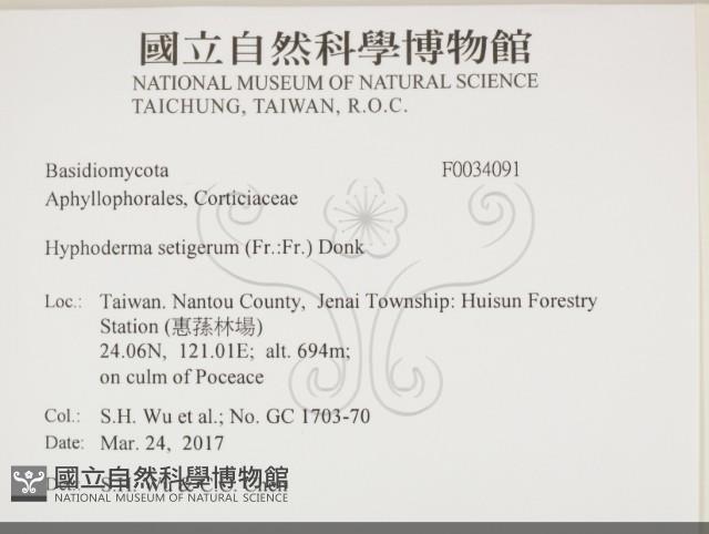 Accession Number:F0034091 Collection Image, Figure 2, Total 2 Figures