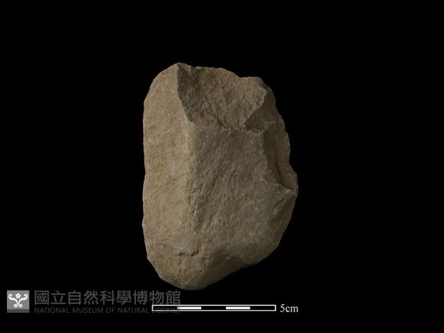 磨製斧鋤形器藏品圖，第1張