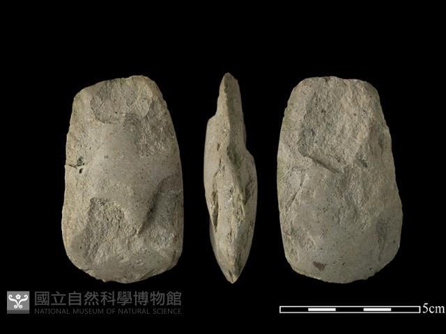 磨製斧鋤形器藏品圖，第1張