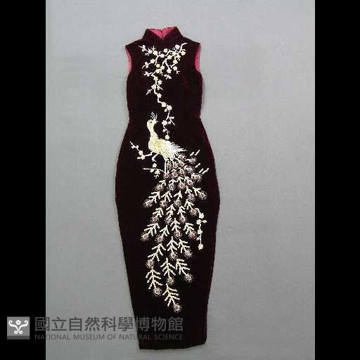 旗袍藏品圖，第1張