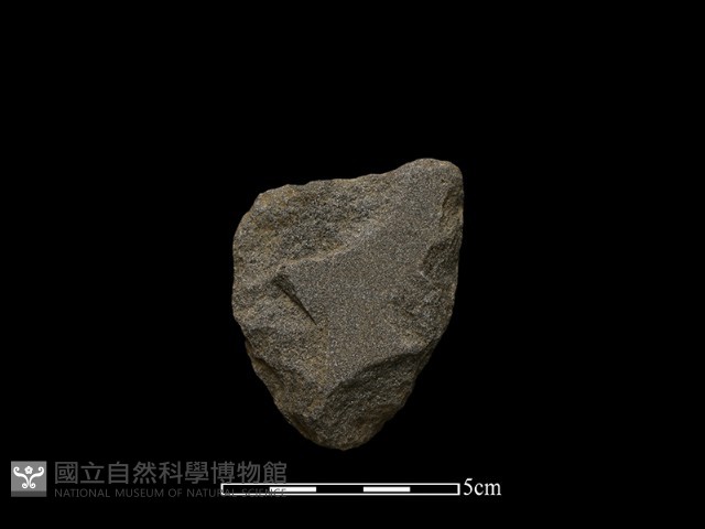 磨製斧鋤形器藏品圖，第1張