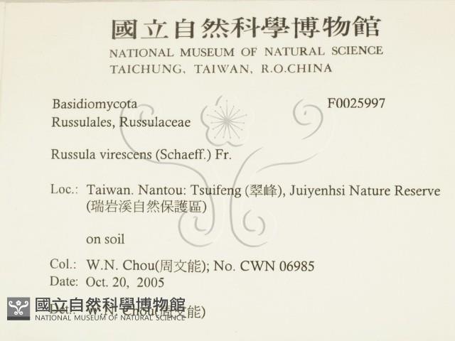 登錄號:F0025997藏品圖，第2張