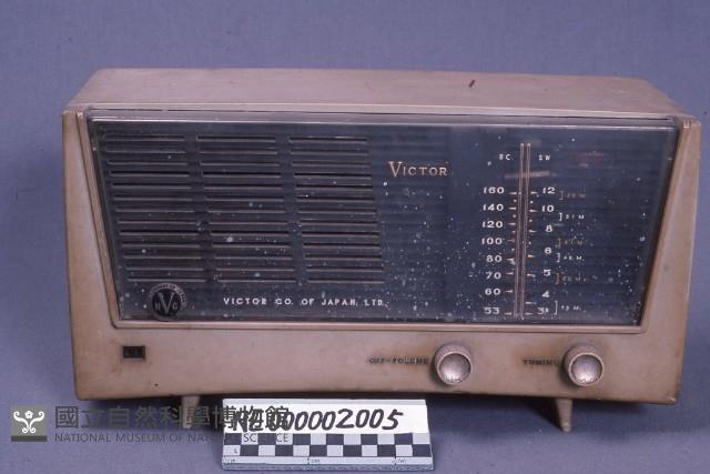 真空管收音機藏品圖，第1張