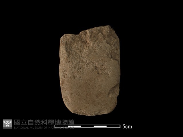 磨製斧鋤形器藏品圖，第2張