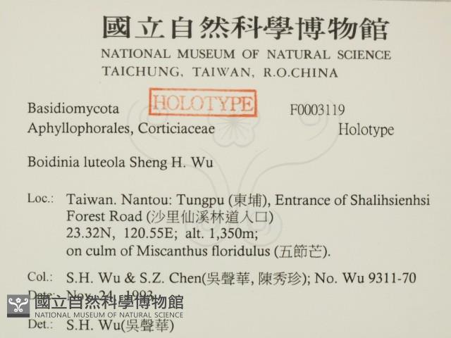 Accession Number:F0003119 Collection Image, Figure 2, Total 3 Figures