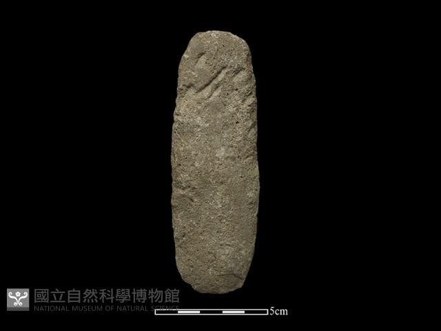 磨製斧鋤形器藏品圖，第1張