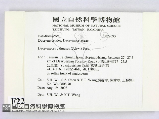 登錄號:F0022693藏品圖，第2張