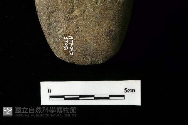 磨製斧鋤形器藏品圖，第4張