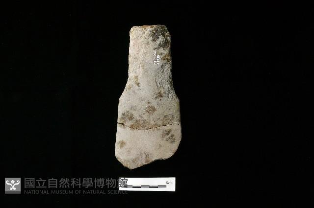 磨製斧鋤形器藏品圖，第4張