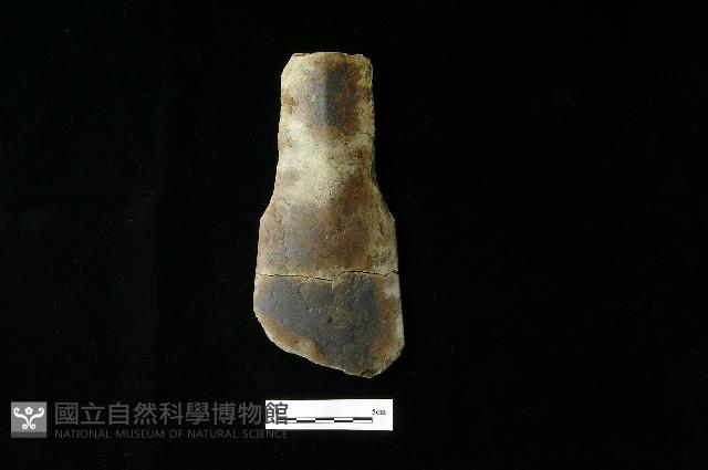 磨製斧鋤形器藏品圖，第1張