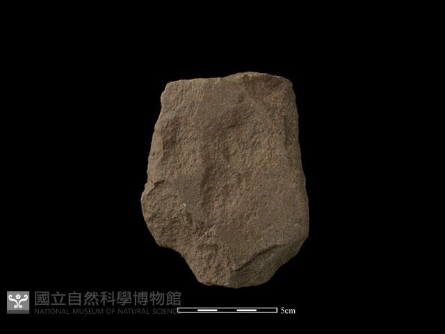 磨製斧鋤形器藏品圖，第1張