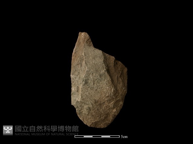 斧鋤形器藏品圖，第2張