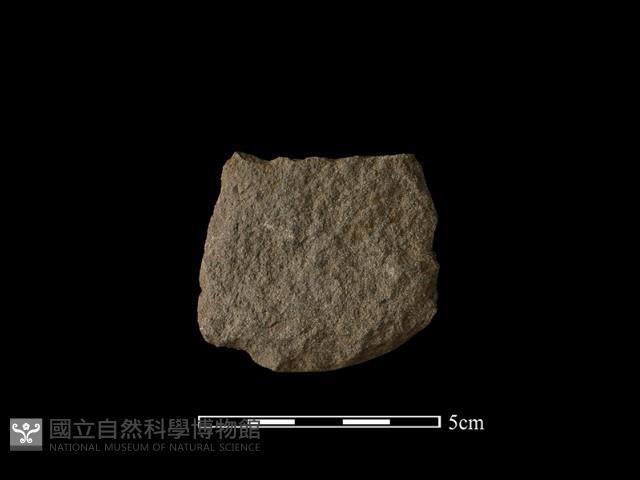 磨製斧鋤形器藏品圖，第1張