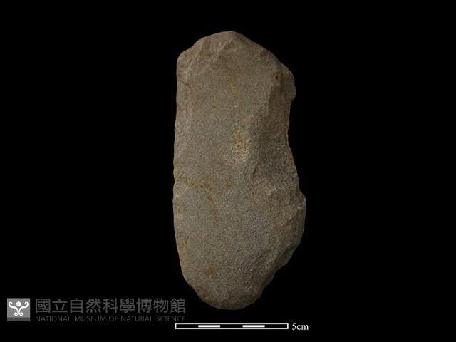 磨製斧鋤形器藏品圖，第1張