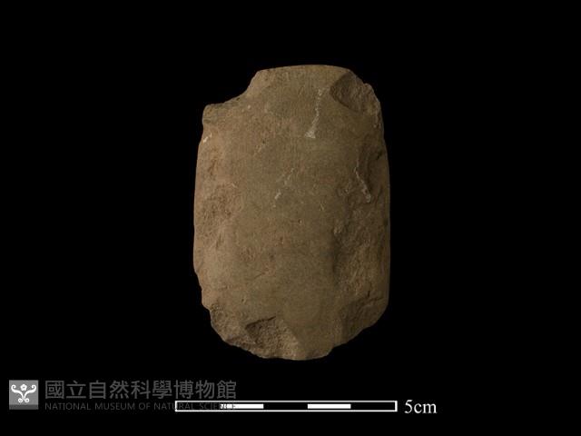 磨製斧鋤形器藏品圖，第1張