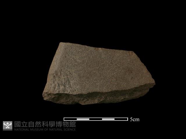 磨製斧鋤形器藏品圖，第1張