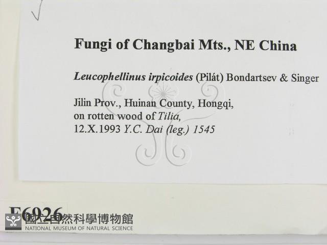 Accession Number:F0006926 Collection Image, Figure 2, Total 2 Figures