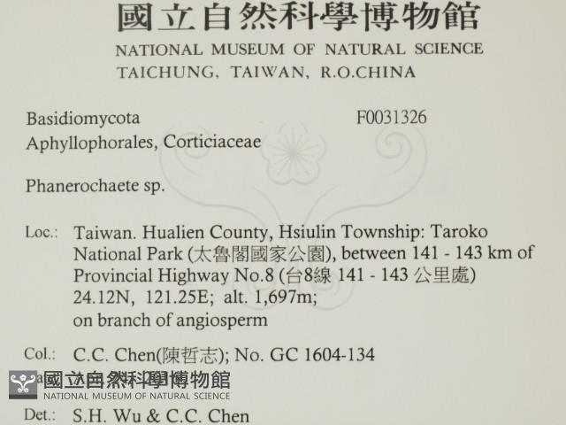 Accession Number:F0031326 Collection Image, Figure 2, Total 2 Figures