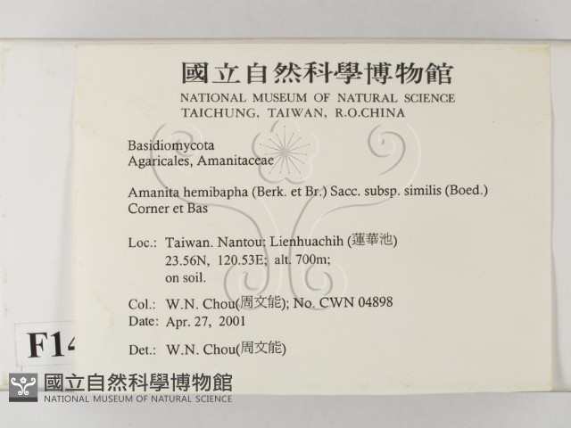 登錄號:F0014521藏品圖，第2張