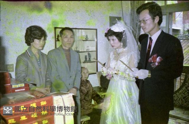 新人祭祖及拜別父母（1950至2006年臺灣常民生活）藏品圖，第1張