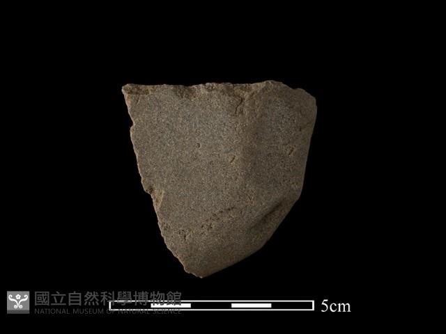 磨製斧鋤形器藏品圖，第1張