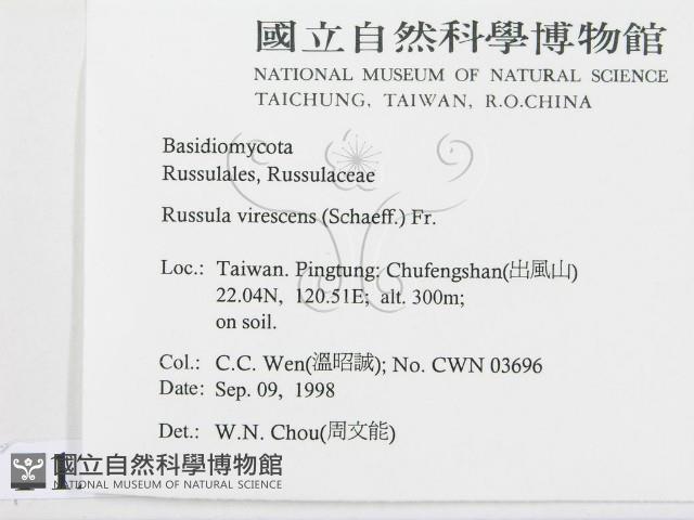 登錄號:F0012467藏品圖，第2張
