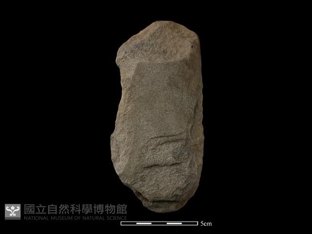 磨製斧鋤形器藏品圖，第2張