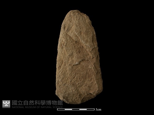 斧鋤形器藏品圖，第2張