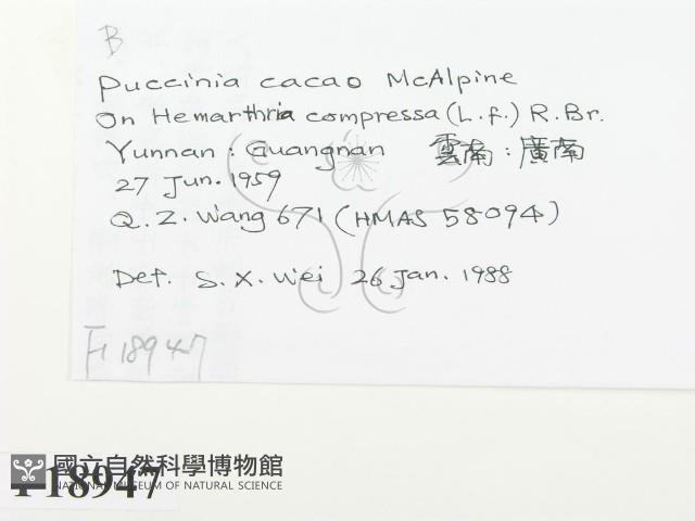 登錄號:F0018947藏品圖，第2張