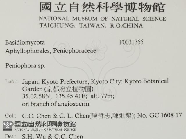 Accession Number:F0031355 Collection Image, Figure 2, Total 2 Figures