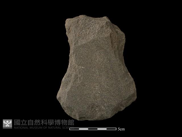 磨製斧鋤形器藏品圖，第1張