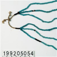 琉璃珠項飾藏品圖，第2張