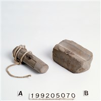 鑄鉛石模藏品圖，第1張
