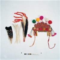 羽飾藏品圖，第1張