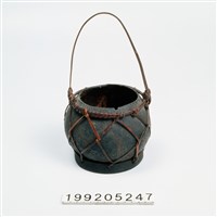 椰殼壺藏品圖，第1張