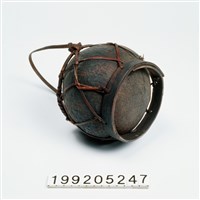 椰殼壺藏品圖，第2張