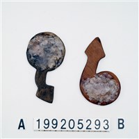 木雕蠟板藏品圖，第2張