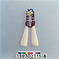 女子耳飾藏品圖，第1張