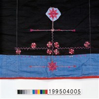 女子長裙藏品圖，第4張