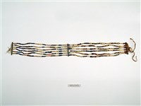 玻璃珠腰飾藏品圖，第1張