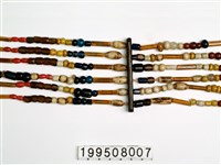 玻璃珠腰飾藏品圖，第2張