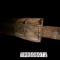木雕立柱藏品圖，第3張
