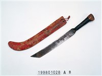 刀鞘藏品圖，第2張