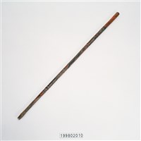 竹杖藏品圖，第1張