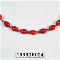 琉璃珠項飾藏品圖，第2張