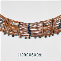 琉璃珠項飾藏品圖，第2張