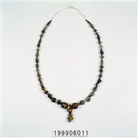 琉璃珠項飾藏品圖，第1張