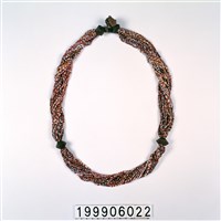 琉璃珠項飾藏品圖，第1張